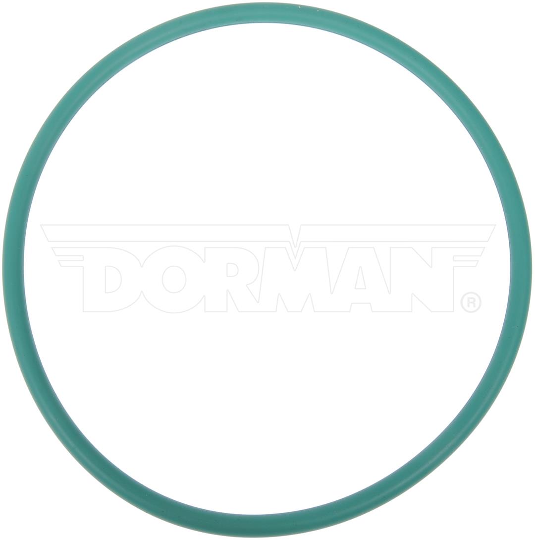 Fuel Tank Sending Unit Gasket OE Replacement; Rubber; 5.7 Inch Outside Diameter; 5.3 Inch Inside Diameter; 0.4 Inch Thickness