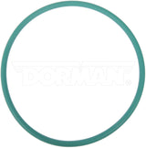 Fuel Tank Sending Unit Gasket OE Replacement; Rubber; 5.7 Inch Outside Diameter; 5.3 Inch Inside Diameter; 0.4 Inch Thickness