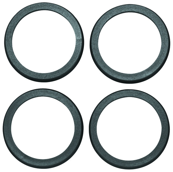 Wheel Hub Centric Ring 71.5 Millimeter Inside Diameter; 74 Millimeter Outside Diameter; Plastic; Set Of 4