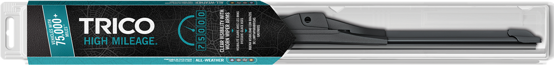 Windshield Wiper Blade OE Replacement; 17 Inch Length