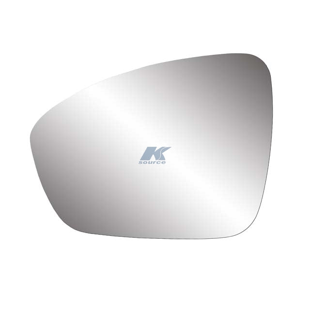 Exterior Mirror Glass OEM Replacement; Direct Fit; Glass Only; 4-7/8 Inch Height X 6-7/16 Inch Width; 6-7/8 Inch Diagonal; Single