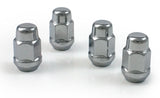 Lug Nut 14 Millimeter X 1.5 Thread Size; Conical Seat; For Use With Steel And Aluminum Wheels; 1.4 Inch Overall Length; 3/4 Inch Hex Size; Chrome Plated; Steel; Pack Of 4 With Bagged Packaging