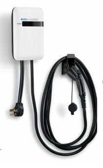 Electric/ Hybrid Vehicle Charger NEMA 4 Rated Indoor And Outdoor Wall Mount; Level 2 Charger; 240 Voltage Minimum/ 40 Amp Circuit; NEMA 6-50 Plug/ 208 To 240 VAC Single Phase Power Input; Vehicle Plug: SAE J1772 Standard; Compatible With All Electric Vehi