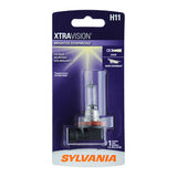 Headlight Bulb H11; Xenon Bulb; 55 Watt; 12.8 Volt; White Beam Color; 1345 Lumens; 4200K Light Color Temperature; Single