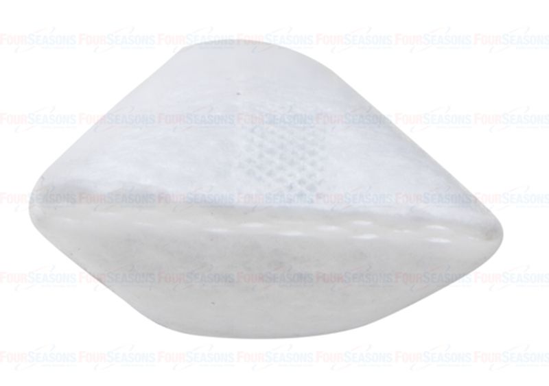 Air Conditioner Desiccant Bag OE Replacement; 10-13/16 Inch Length; White