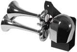 Air Horn Direct Bolt-On; Includes Mounting Bracket/ Air Tank/ Standard Horn Cover
