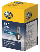 Headlight Bulb 9003/ HB2; Halogen Bulb; 60/ 55 Watt; 12 Volt; Clear Beam Color; 1100/ 1815 Lumens; 3600K Light Color Temperature; Single; DOT/SAE Compliant