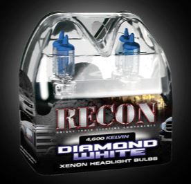 Headlight Bulb H16; Xenon Bulb; 37.5 Watt; 12 Volt; Diamond White Beam Color; 4600K Light Color Temperature; Set Of 2