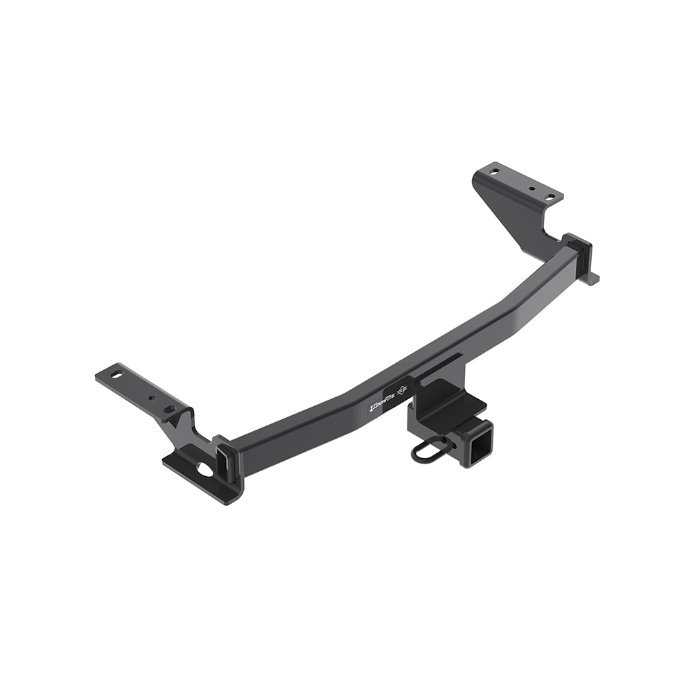 Trailer Hitch Rear Class III; Square Tube Welded; 2 Inch Receiver; 4500 Pound Weight Carrying Capacity/ 675 Pound Tongue Weight