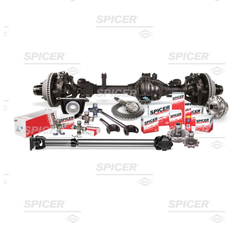 Differential Ring and Pinion Dana 44 AdvanTEK Axle; 4.46 Ratio