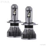 Headlight Bulb H4/ 9003; LED Bulb; 60 Watt/ 55 Watt; 6 Volt And 12 Volt; White Beam Color; Set Of 2; CREE XP-L LED; Larger Than OE Bulbs Please Check Fitment; If Changing From Halogen To LED These Are For Off-Road Use Only