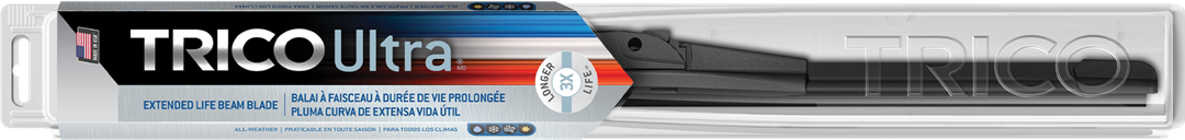 Windshield Wiper Blade OE Replacement; 22 Inch Length; All Weather