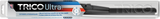 Windshield Wiper Blade OE Replacement; 22 Inch Length; All Weather