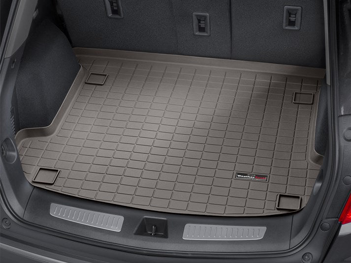 Cargo Area Liner Direct Fit; Raised Edges; Cocoa; Thermoplastic Elastomer (TPE) Injection Molded Material; Non-Skid
