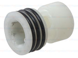 Air Conditioner Desiccant Bag OE Replacement; 10-13/16 Inch Length; White