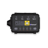 Throttle Sensitivity Booster Use To Adjust Response Time With Electronic Accelerator Pedals; 36 Sensitivity Modes - 4 Control Modes With 9 Adjustable Settings For Each Mode; With Alcohol Swab/ Mounting Bracket/ Mounting Velcro/ Zip Ties