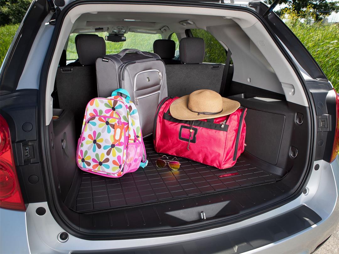 Trunk Liner Black; Custom Blended TPE (Thermoplastic Elastomer)