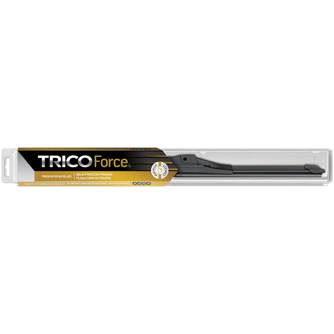 Windshield Wiper Blade OE Replacement; 24 Inch; Black