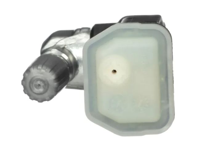 Tire Pressure Monitoring System - TPMS Sensor Clamp In Valve Stem Type; Programmable; 433 Megahertz Radio Frequency; Valve Stem Mount; With Aluminum Valve Stem; Single
