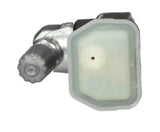 Tire Pressure Monitoring System - TPMS Sensor Clamp In Valve Stem Type; Programmable; 433 Megahertz Radio Frequency; Valve Stem Mount; With Aluminum Valve Stem; Single