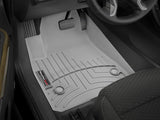 Floor Liner Molded Fit; With Channels And Reservoir To Direct And Hold Fluids With Applied WeatherTech Logo; Gray; Thermoplastic Polyolefin (TPO) Vacuum Formed Material; 2 Piece