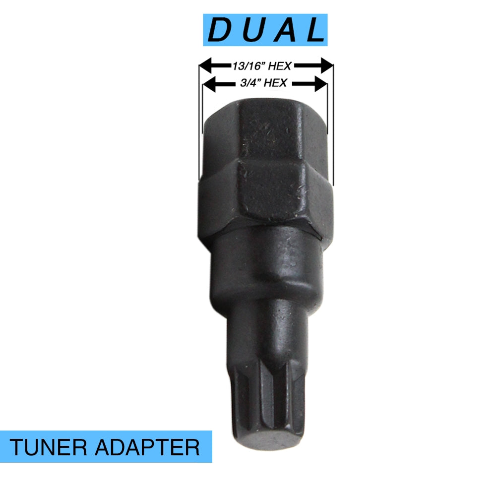 Lug Nut 5 Lug Kit; 14 Millimeter x 1.5 Thread Size; 60 Degree Conical; Tuner Acorn; 1.26 Inch Overall Length; With 20 Black Carbon Steel Lug Nut