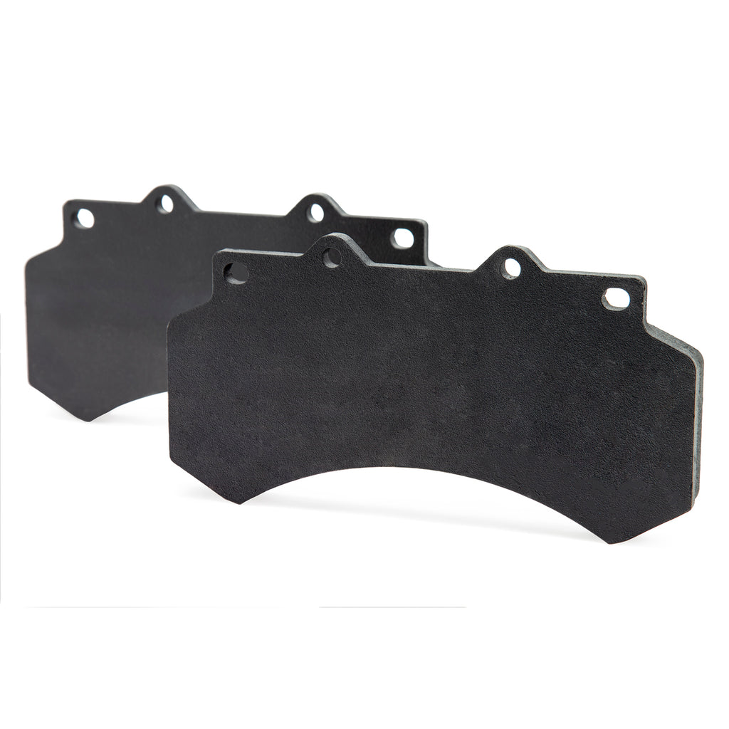 Brake Pad 16.5 Millimeter Thickness; Semi-Metallic; Replacement Pads For Alcon BKF1551K06/ BKF1551K61 Brake Kit; Set Of 4