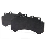 Brake Pad 16.5 Millimeter Thickness; Semi-Metallic; Replacement Pads For Alcon BKF1551K06/ BKF1551K61 Brake Kit; Set Of 4