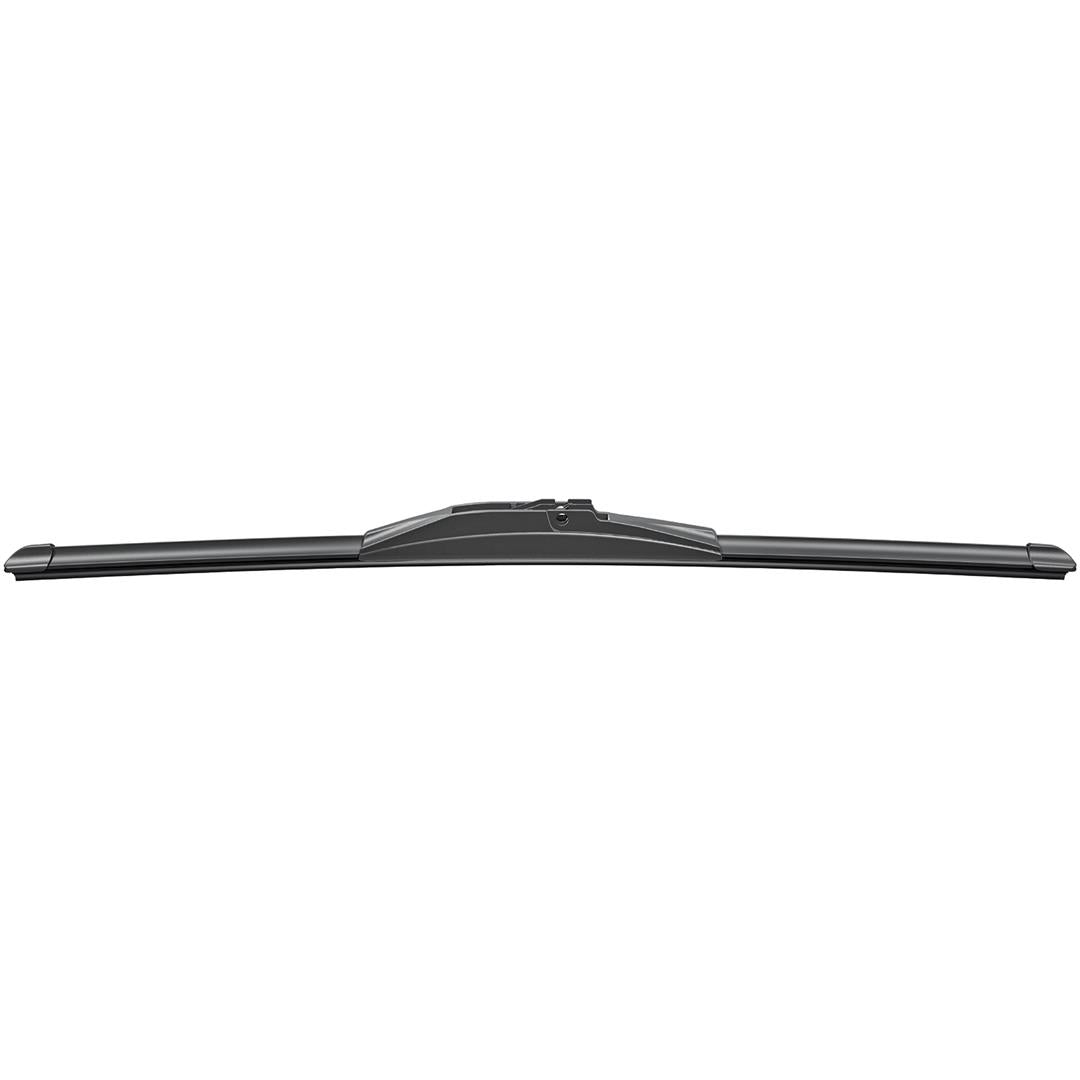 Windshield Wiper Blade OE Replacement; 24 Inch; Black
