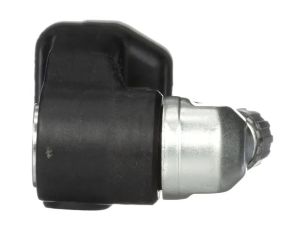 Tire Pressure Monitoring System - TPMS Sensor Clamp In Valve Stem Type; Programmable; 433 Megahertz Radio Frequency; Valve Stem Mount; With Aluminum Valve Stem; Single