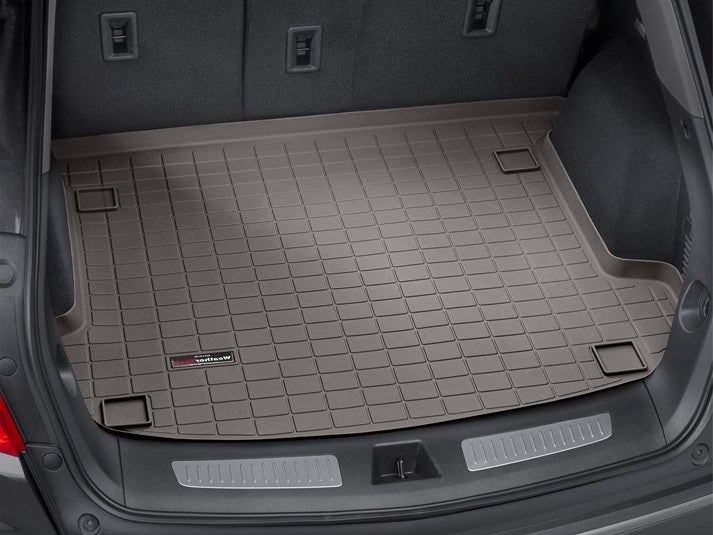 Cargo Area Liner Direct Fit; Raised Edges; Cocoa; Thermoplastic Elastomer (TPE) Injection Molded Material; Non-Skid
