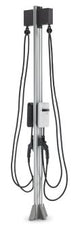 Electric/ Hybrid Vehicle Charger NEMA 4 Rated Indoor And Outdoor Pedestal Mount; Level 2 Charger; 240 Voltage Minimum/ 40 Amp Circuit; NEMA 6-50 Plug/ 208 To 240 VAC Single Phase Power Input; Vehicle Plug: SAE J1772 Standard; Compatible With All Electric