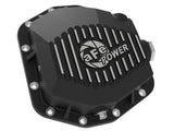 Differential Cover Dana M220; 12 Bolt; Without Girdle; Magnetic Drain Plug; With Fill Plug; Powder Coated; Black; Die Cast Aluminum; With 3 Quarts of Gear Oil