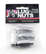 Lug Nut 14 Millimeter X 1.5 Thread Size; Conical Seat; For Use With Steel And Aluminum Wheels; 1.9 Inch Overall Length; 3/4 Inch Hex Size; Chrome Plated; Steel; Pack Of 4