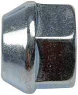 Lug Nut OE Replacement; 0.807 Inch Overall Length; 22 Millimeter Hex Size; 60 Degree Conical Seat; Bagged; Direct Replacement; M14-1.50 Thread Size; Open End; Right Hand Thread; Single; Steel; Yellow Chromate And Zinc Plated