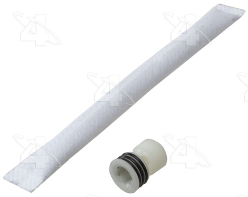 Air Conditioner Desiccant Bag OE Replacement; 10-13/16 Inch Length; White