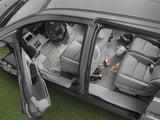 Floor Liner Molded Fit; With Channels And Reservoir To Direct And Hold Fluids With Applied WeatherTech Logo; Gray; Thermoplastic Polyolefin (TPO) Vacuum Formed Material; 2 Piece