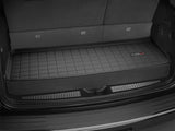 Cargo Area Liner Direct Fit; Raised Edges; Black; Thermoplastic Elastomer (TPE) Injection Molded Material; Non-Skid