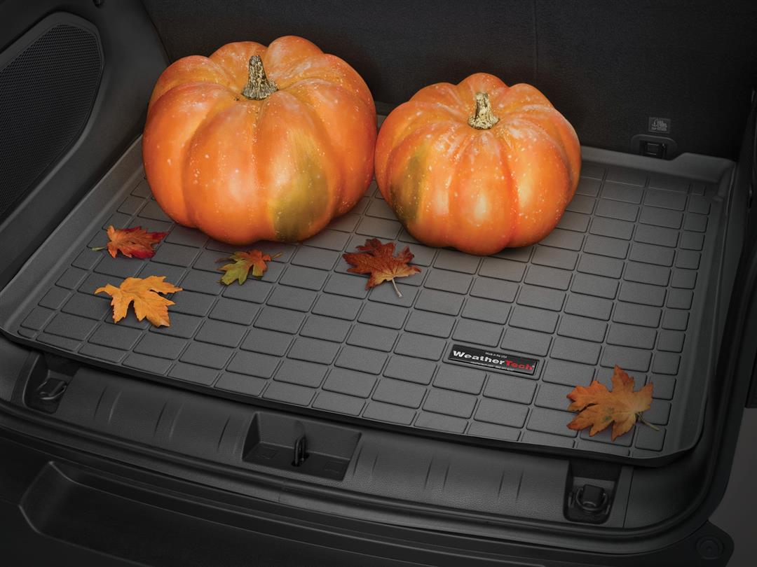 Trunk Liner Black; Custom Blended TPE (Thermoplastic Elastomer)