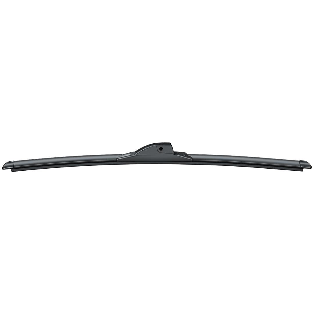 Windshield Wiper Blade OE Replacement; 22 Inch; Black