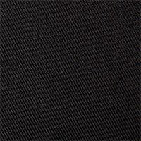 Seat Cover Seat Style C - Bucket With Adjustable Headrests; Polycotton; Charcoal Black; Set Of 2