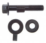 Alignment Cam Bolt Kit OE Replacement; 14 Millimeter Bolts; Minus 1-3/4 To Plus 1-3/4 Degree; Single Offset