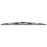 Windshield Wiper Blade OE Replacement; 24 Inch; Black; Conventional Type