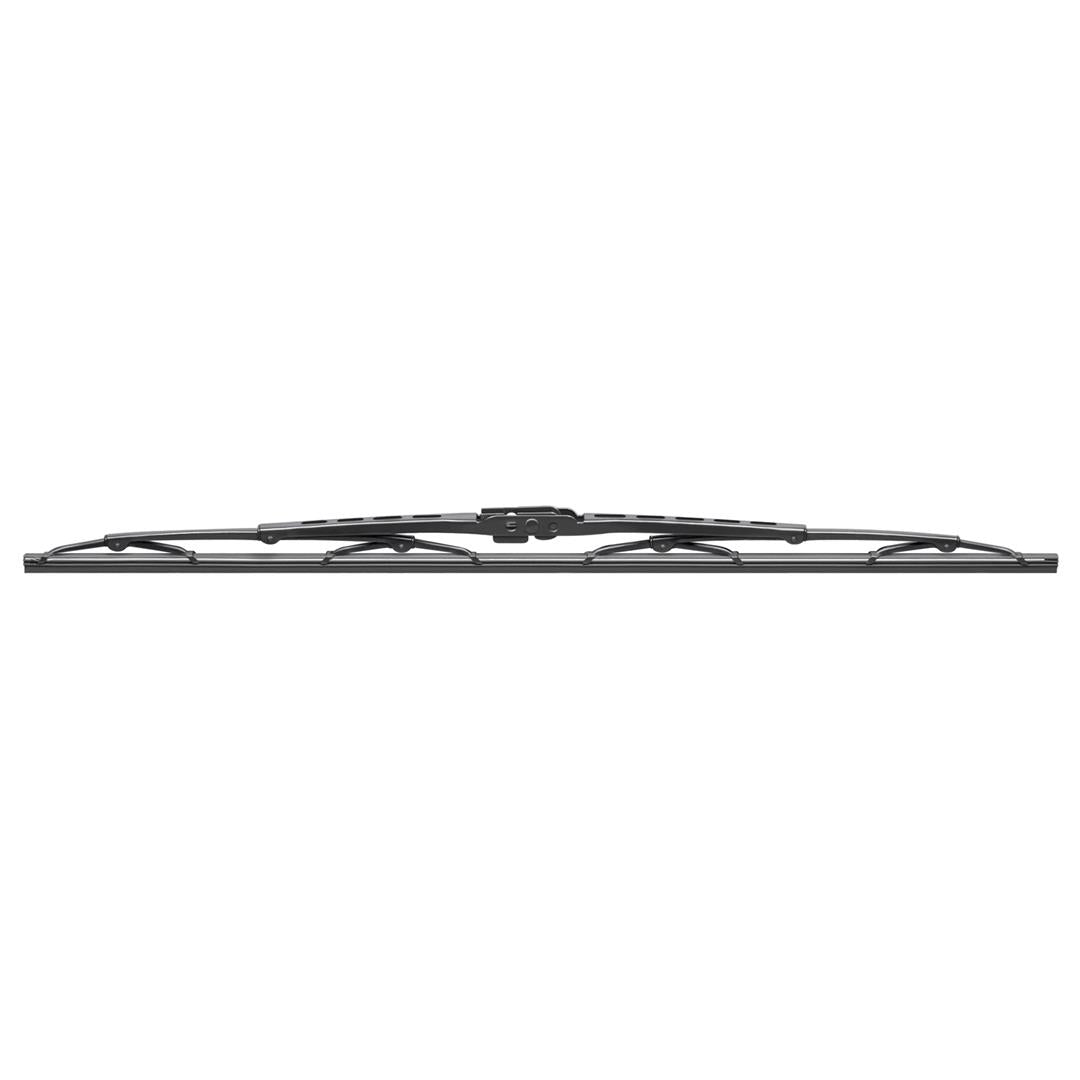 Windshield Wiper Blade OE Replacement; 24 Inch; Black; Conventional Type