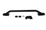 Bull Bar 1-1/2 Inch Diameter; With Mounting Tabs For Up To 20 Inch Light Bar; Powder Coated; Black; Steel