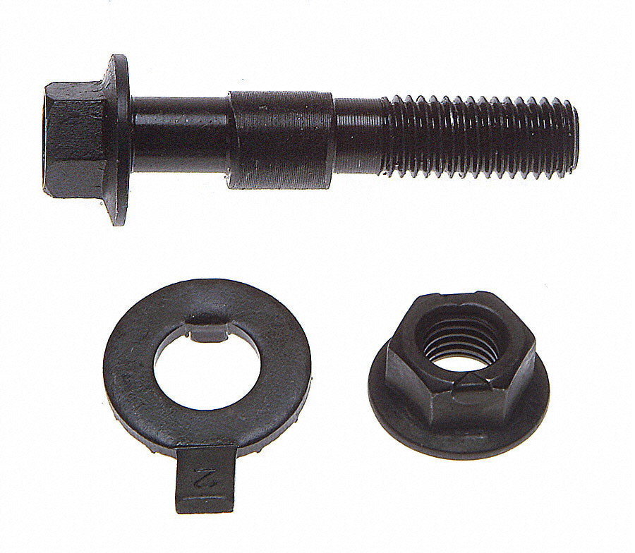 Alignment Cam Bolt Kit OE Replacement; 14 Millimeter Bolts; Minus 1-3/4 To Plus 1-3/4 Degree; Single Offset
