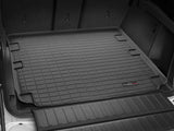 Cargo Area Liner Direct Fit; Raised Edges; Black; Thermoplastic Elastomer (TPE) Injection Molded Material; Non-Skid