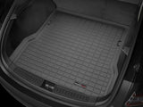 Cargo Area Liner Direct Fit; Raised Edges; Black; Thermoplastic Elastomer (TPE) Injection Molded Material; Non-Skid