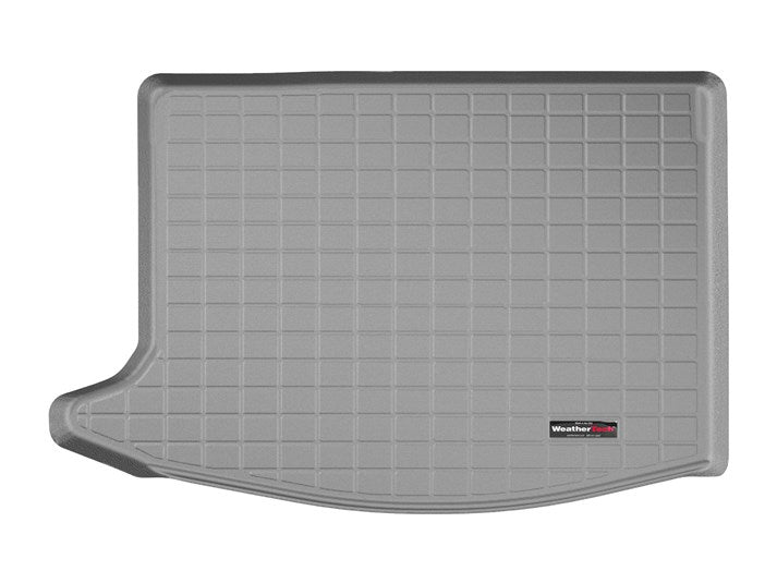 Cargo Area Liner Direct Fit; Raised Edges; Gray; Thermoplastic Elastomer (TPE) Injection Molded Material; Non-Skid