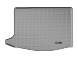 Cargo Area Liner Direct Fit; Raised Edges; Gray; Thermoplastic Elastomer (TPE) Injection Molded Material; Non-Skid